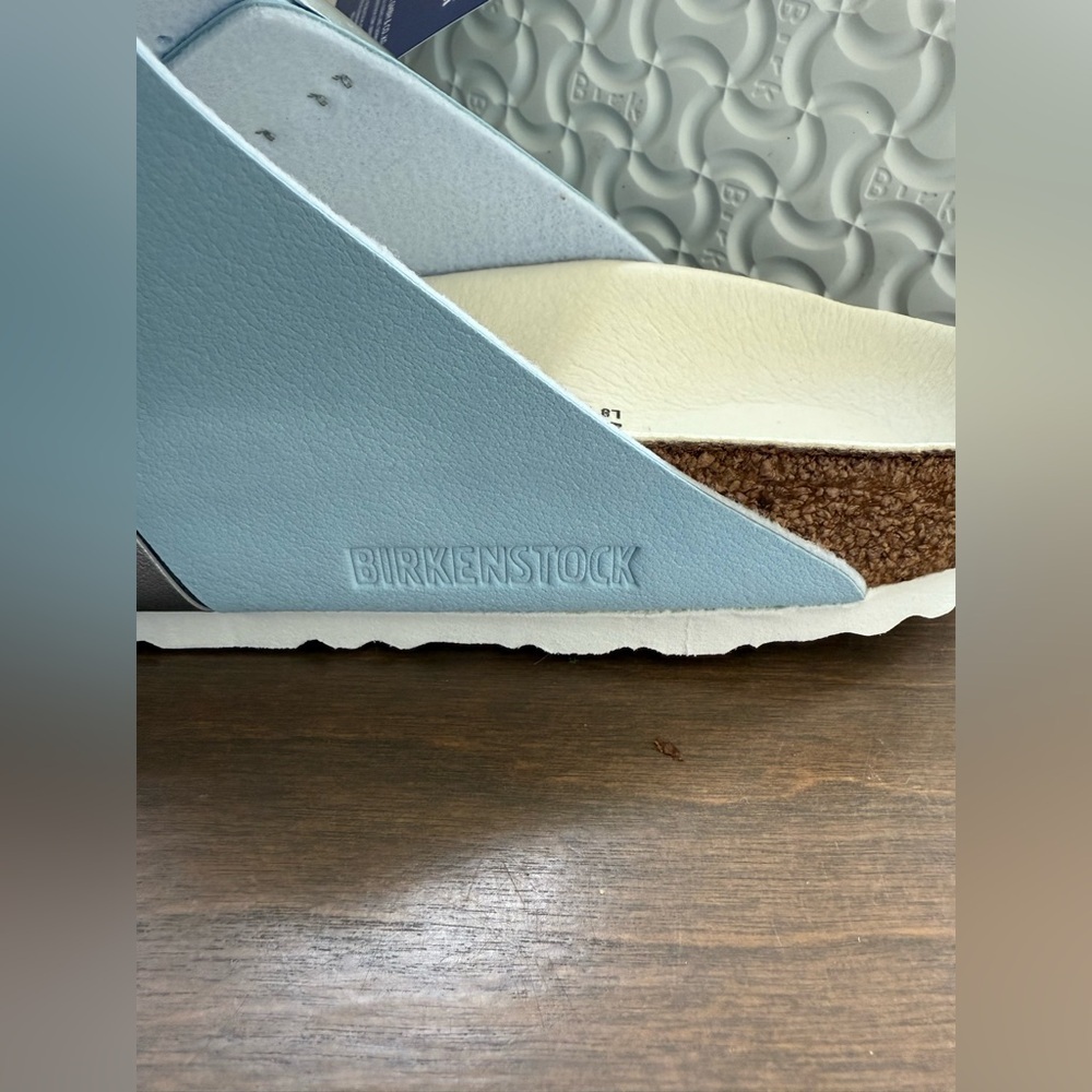 NWT Birkenstock Arizona Split Birko-Flor Sandals •39 - Picture 4 of 12